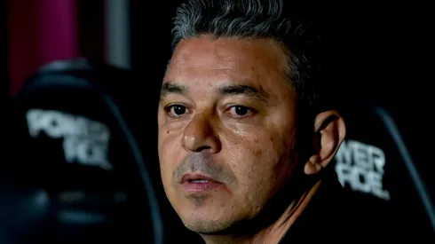 Marcelo Gallardo, entrenador de River Plate.