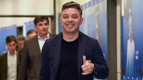 Gran noticia para Gallardo antes del Superclásico.