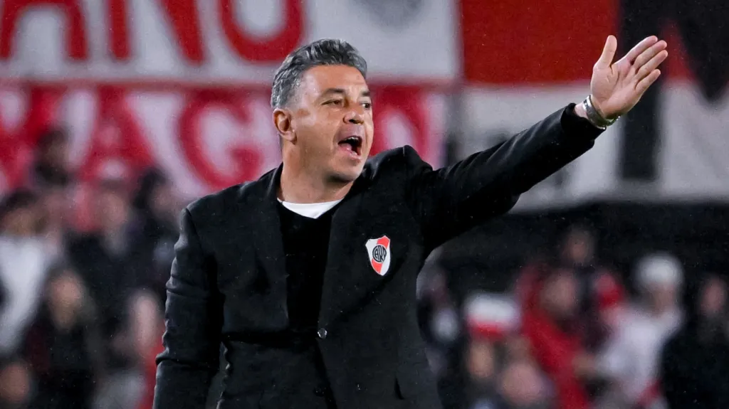 Gallardo comienza a definir el once para el viernes en Córdoba.