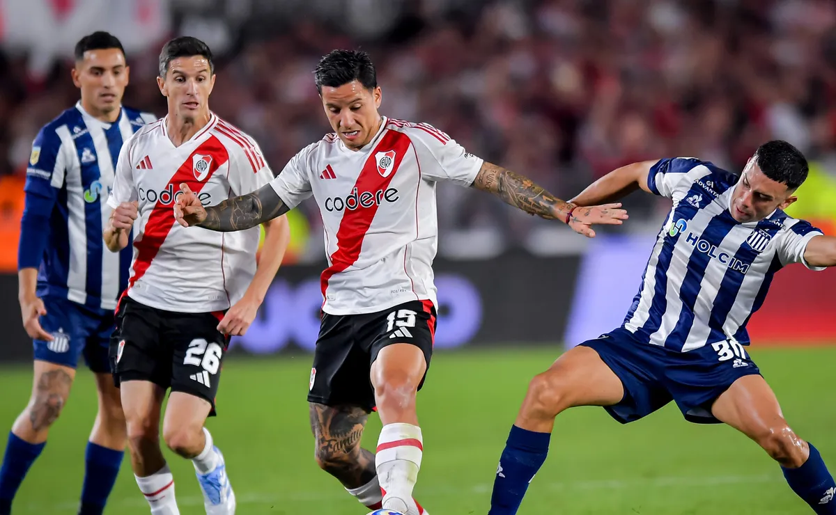 River enfrentará a Talleres por la decimotercera fecha.