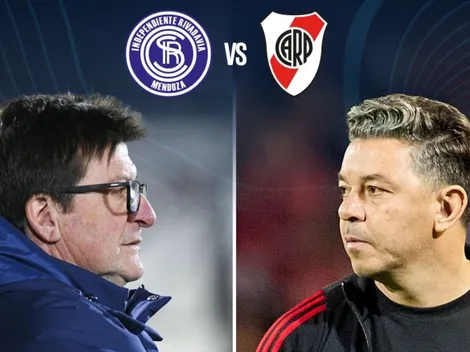 A qué hora juega River hoy vs. Independiente Rivadavia y cómo ver el partido