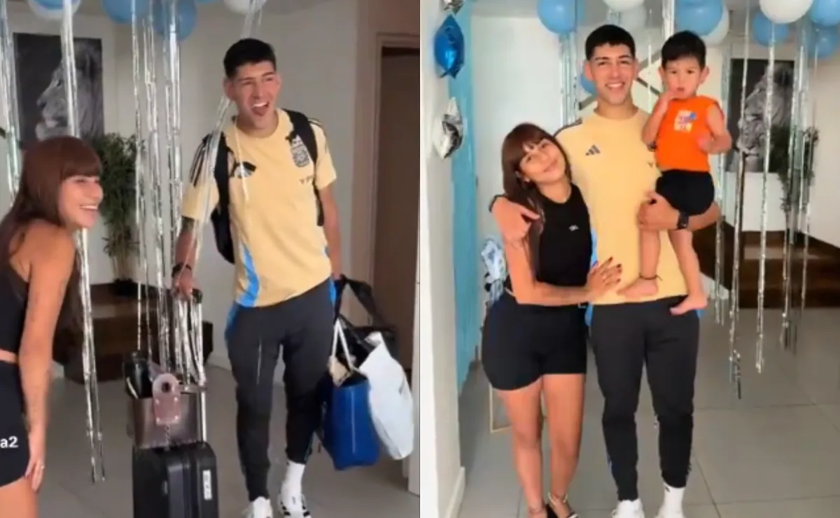 Rivero tuvo una bienvenida especial en Argentina.