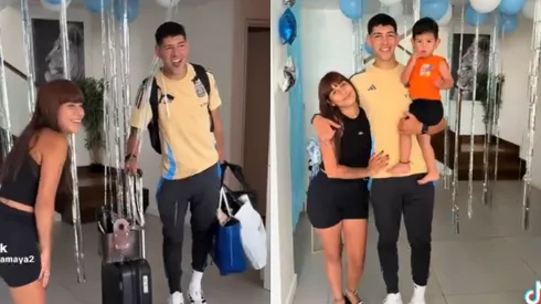 Rivero tuvo una bienvenida especial en Argentina.