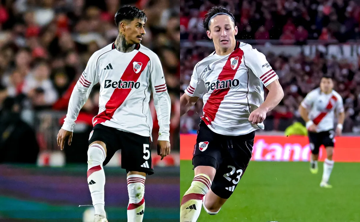 Galarza y Portillo llegaron desde Talleres en el último mercado de pases.