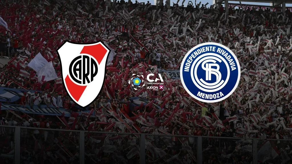 Ya está todo listo para el partido de River vs. Independiente Rivadavia en Córdoba.