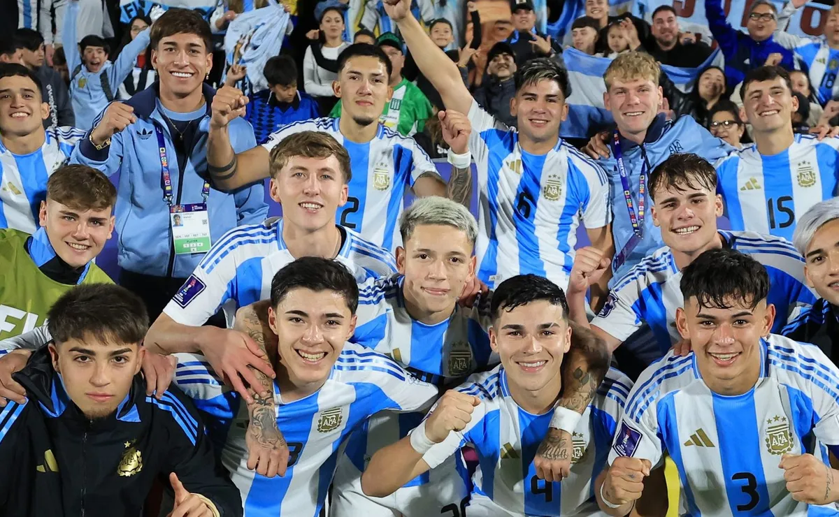 La Selección Argentina Sub 20 jugará la final del Mundial de Chile ante Marruecos.