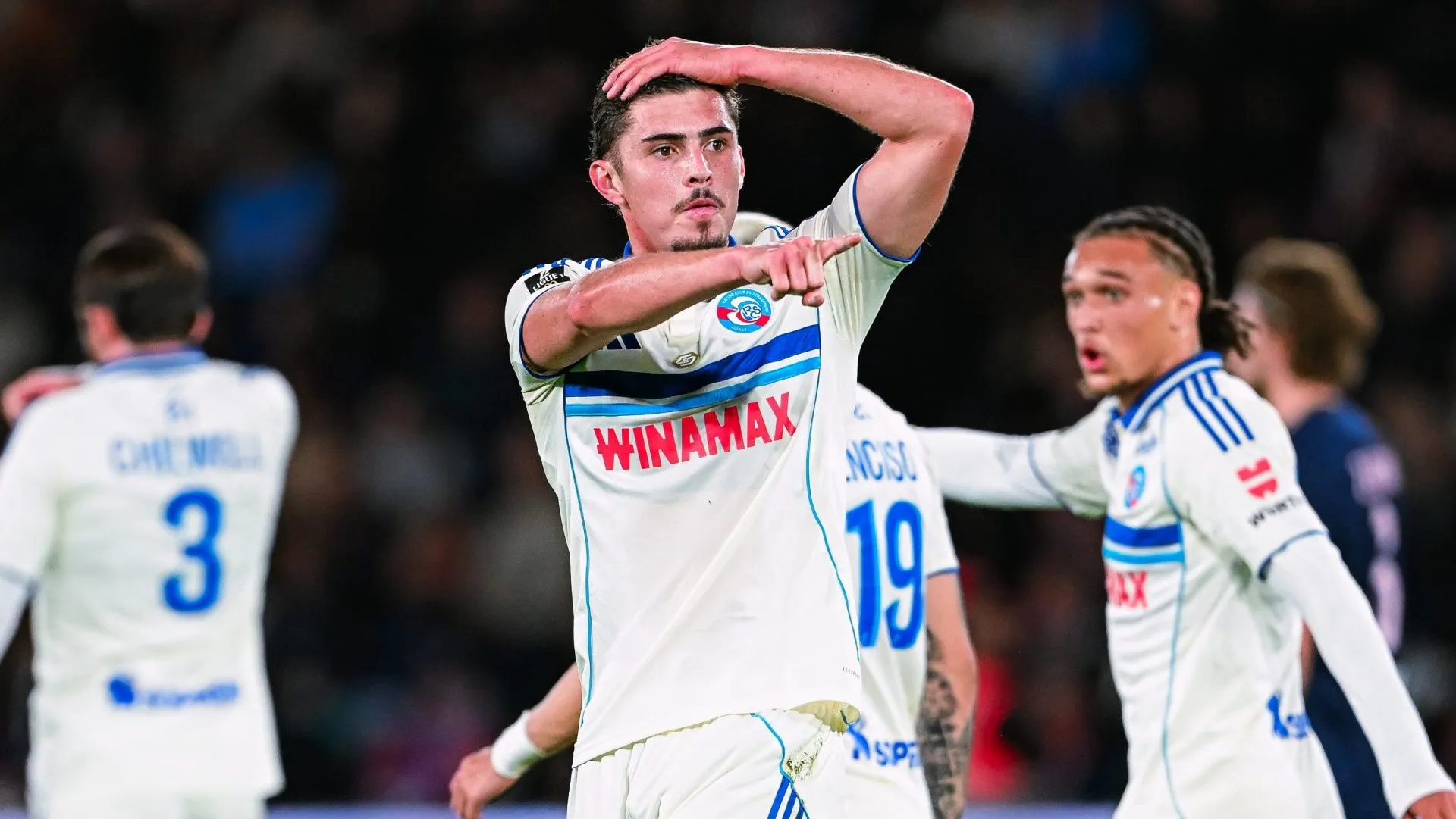 Panichelli alcanzó los seis goles en la Ligue 1.