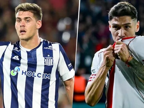 River se juga mucho ante Talleres: horario, TV y formaciones