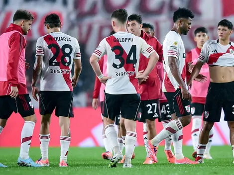 Arranca en Sudamericana: así está River en la tabla anual antes de jugar en Córdoba