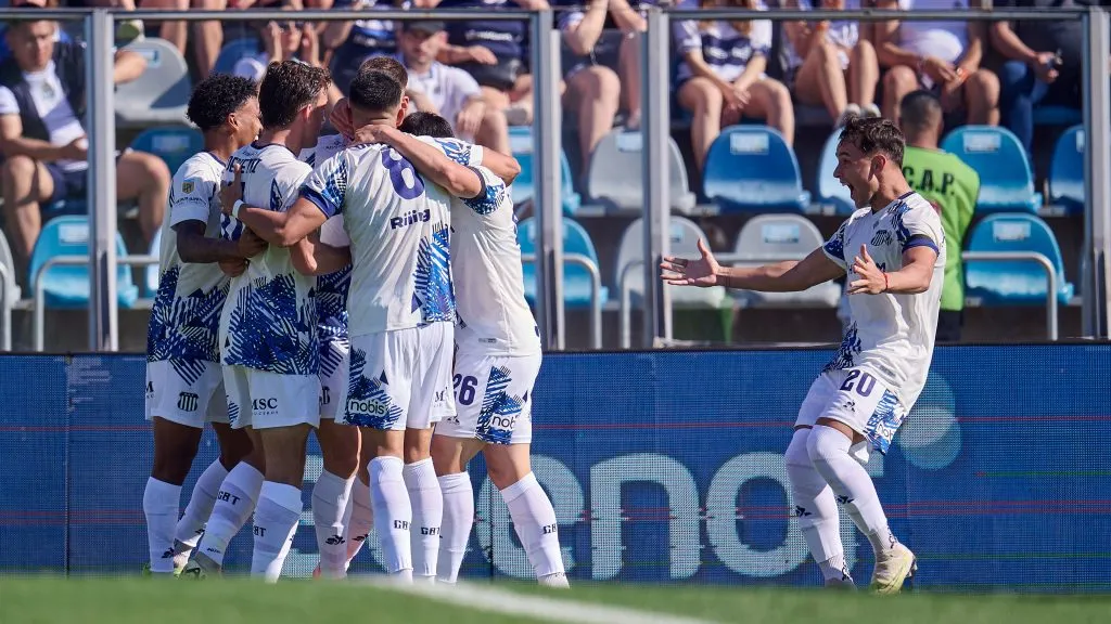 Talleres viene de derrotar a Gimnasia como visitante y repetiría equipo con River. (Prensa Talleres)