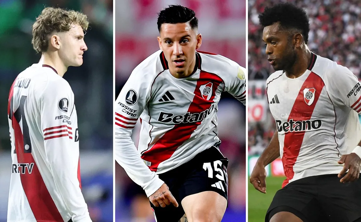 Qué pasa con los delanteros de River.