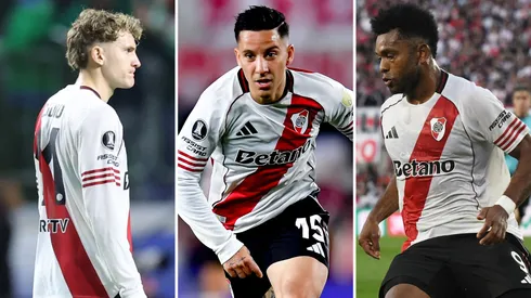 Qué pasa con los delanteros de River.