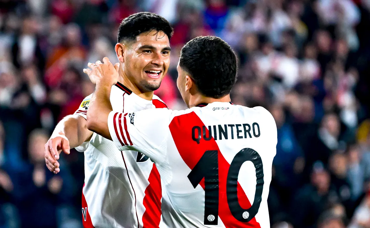 Maxi Salas y Juanfer Quintero