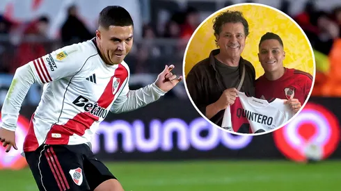 Juanfer Quintero compartió el momento en sus redes sociales.