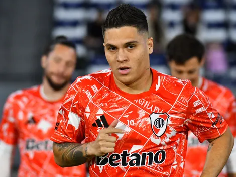 Sonríe Gallardo: la buena noticia que recibió River sobre Juanfer Quintero