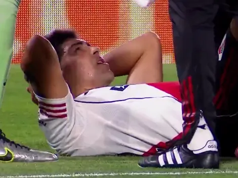 Alarma en River: Lautaro Rivero pidió el cambio atne Talleres