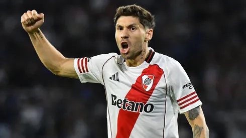 Montiel habló después del triunfo en Córdoba.