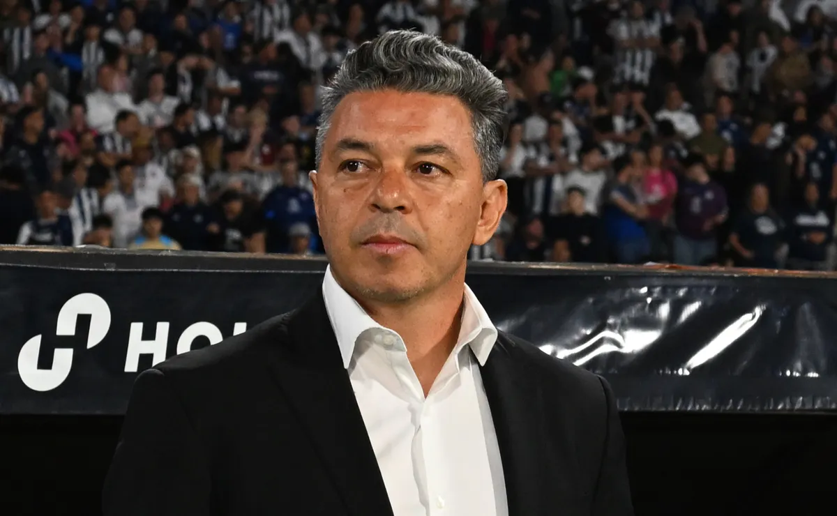 Marcelo Gallardo.