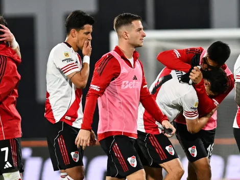 La racha de derrotas que cortó River al vencer a Talleres