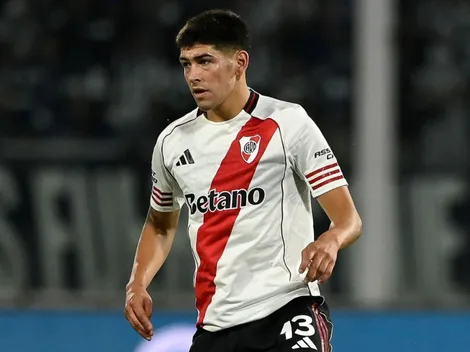 No fue por lesión: el motivo por el que Rivero pidió el cambio vs. Talleres