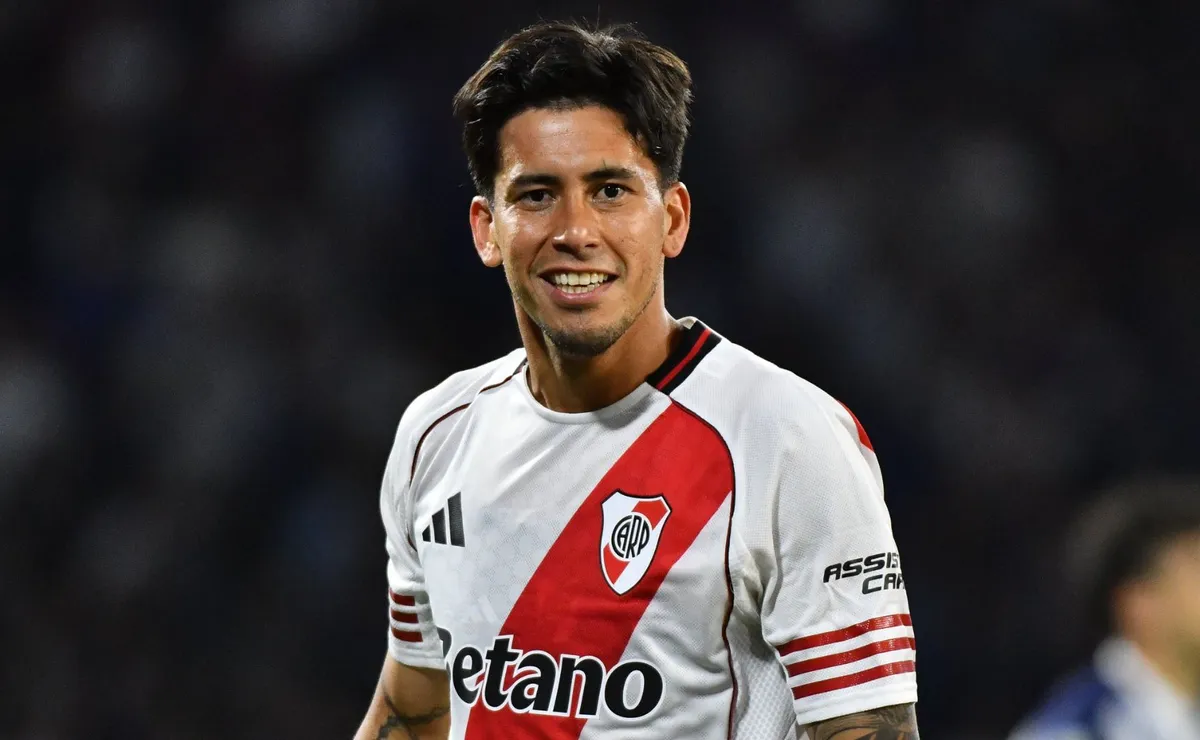 La palabra de Meza tras volver al gol.