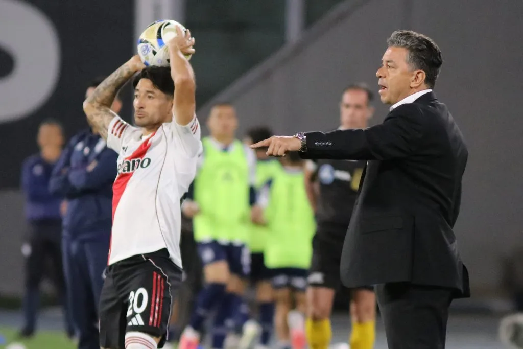 Ingreso clave de Casco en el primer tiempo.