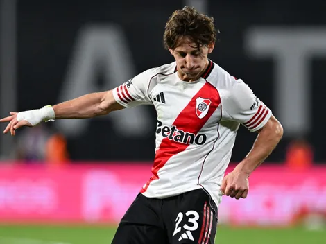 Entró y se hizo viral: las reacciones de los hinchas al partido de Galarza Fonda