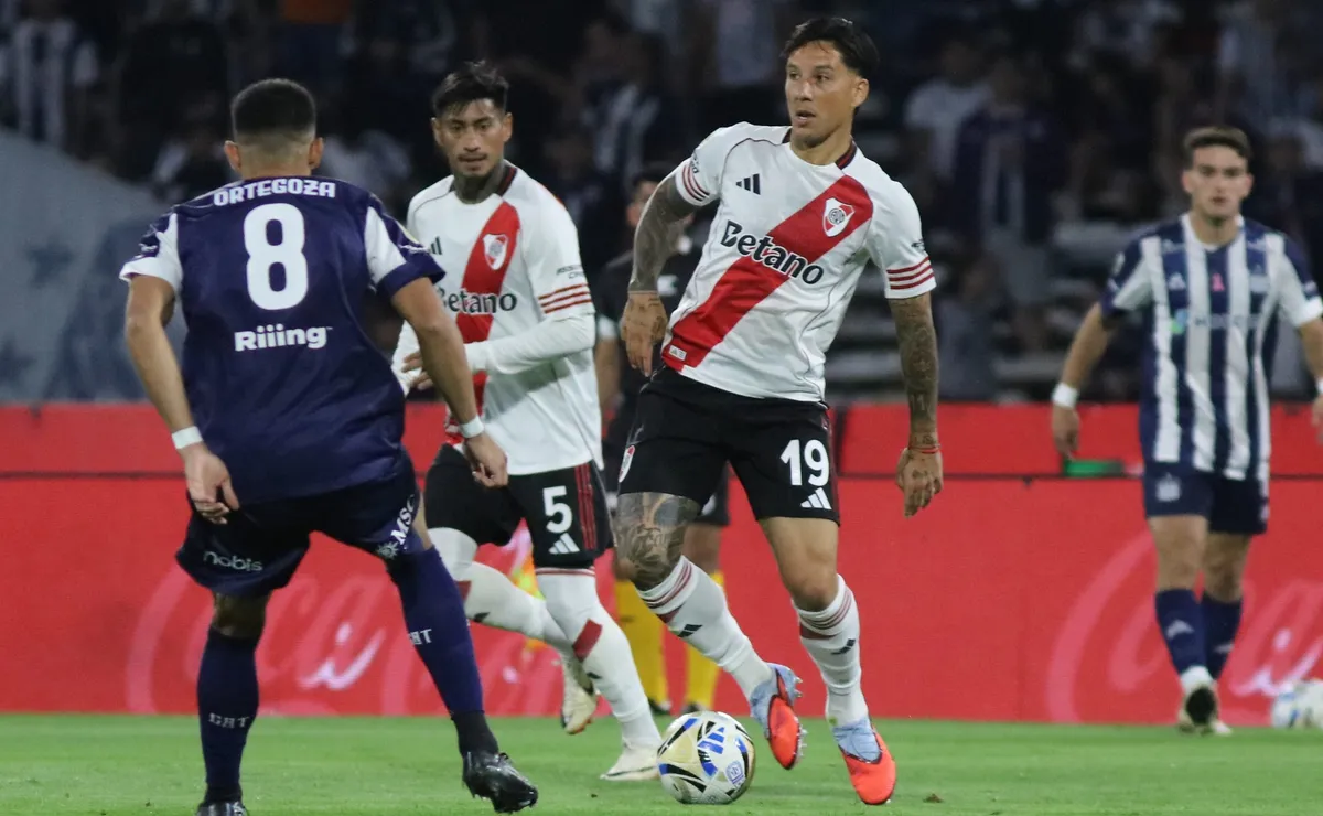 Driussi no volvió bien de su lesión.