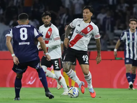 Driussi no encuentra su mejor versión y River lo necesita