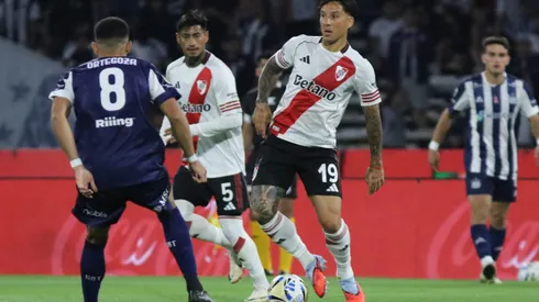 Driussi no volvió bien de su lesión.