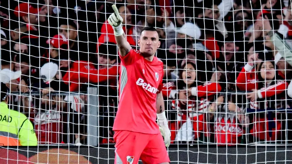 Armani llegó a River en 2018 y ganó diez títulos en River.