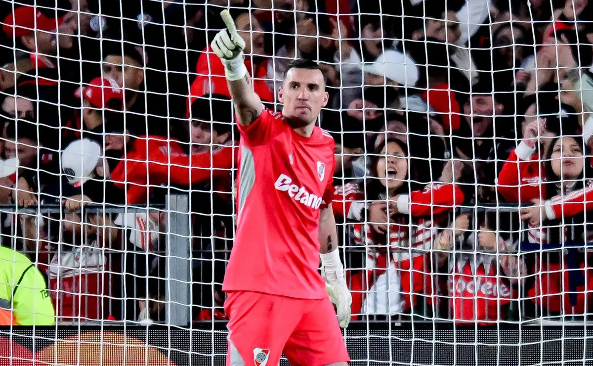 Armani llegó a River en 2018 y ganó diez títulos en River.