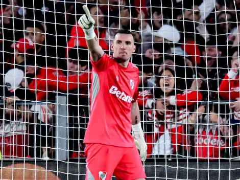 Superó a otro histórico: la marca que alcanzó Franco Armani en la victoria ante Talleres