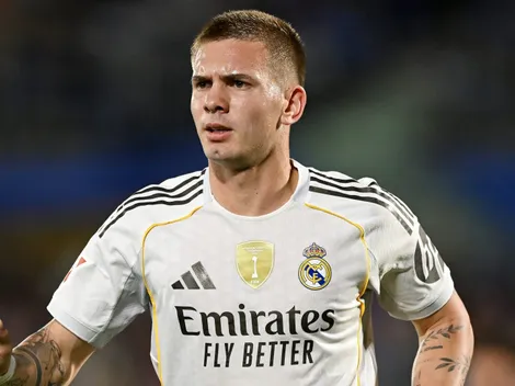 VIDEO | Mastantuono discutió con un compañero de Real Madrid en pleno partido