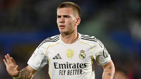 Mastantuono jugó su 10° partido con Real Madrid.