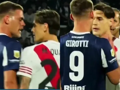 No se vio: Martínez Quarta y Girotti tuvieron un cruce caliente y se dijeron de todo