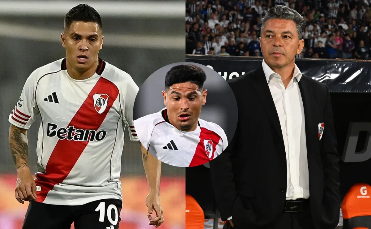 La discusión que tuvieron en medio del partido.