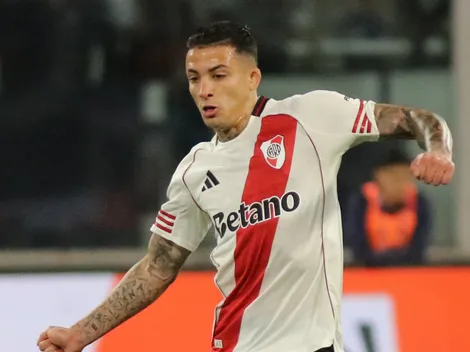 Kevin Castaño reveló qué hace antes de cada partido de River: "Me ayuda mucho"