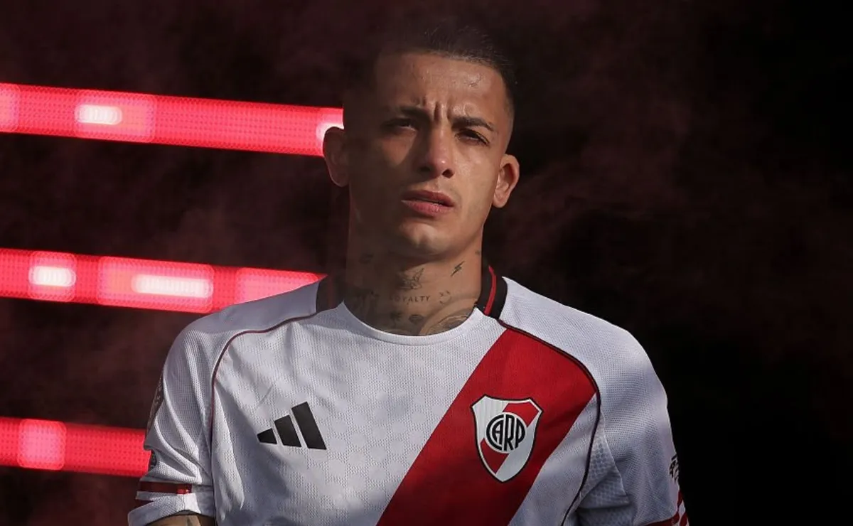 Castaño habló de cómo se veía en River hace años.