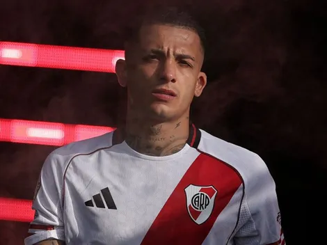 Castaño contó cuánto tiempo soñó jugar en River y por qué su fondo de pantalla fue clave