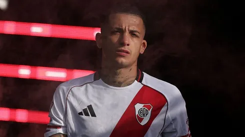 Castaño habló de cómo se veía en River hace años.