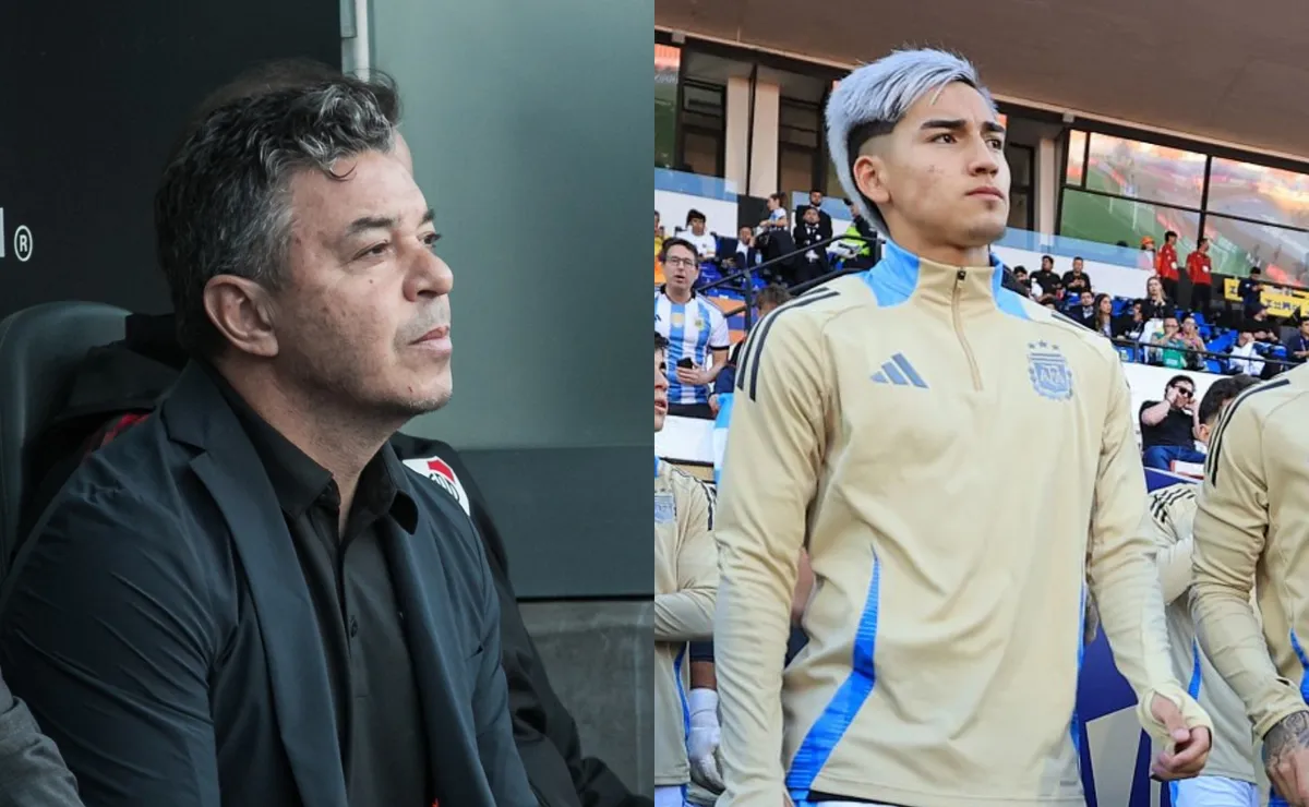 La decisión de Gallardo con Subiabre.