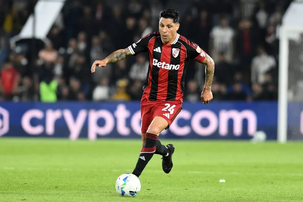 Enzo Pérez, el capitán de Gallardo.