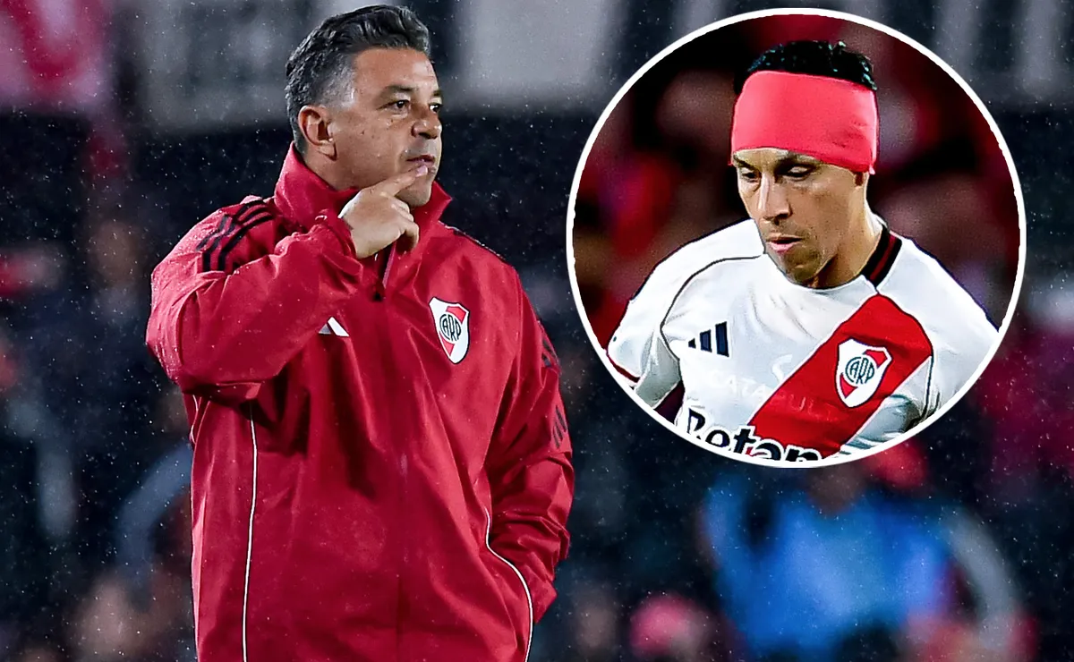 Enzo Pérez sería evaluado futbolística y físicamente esta semana.