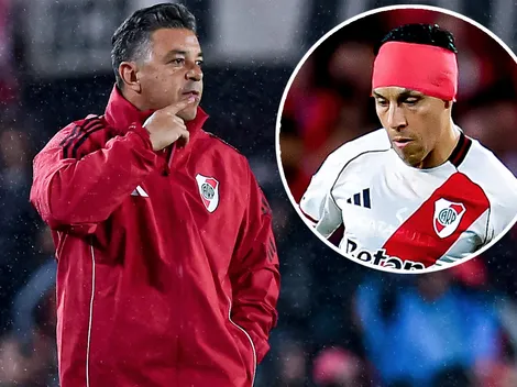 El dilema que se le presenta a Gallardo con Enzo Pérez antes de viajar a Córdoba