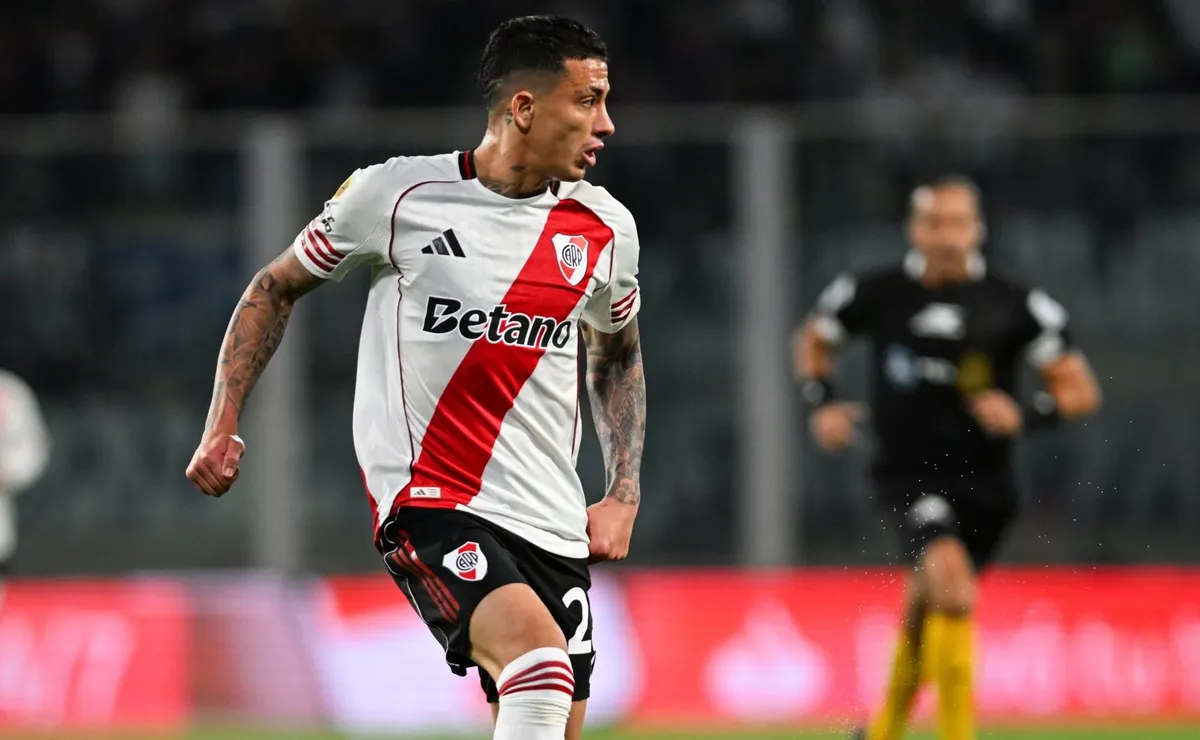 Castaño suma 38 partidos en River.