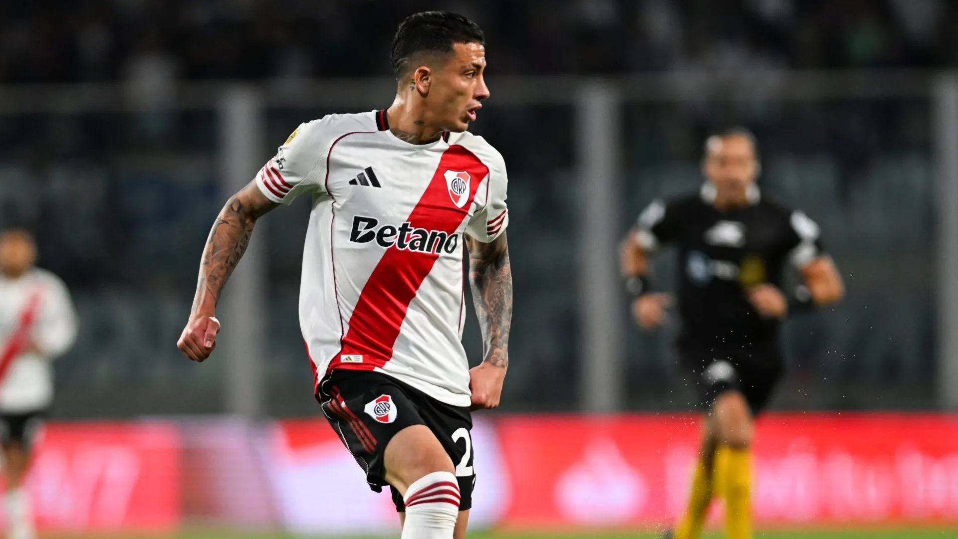 Castaño se incorporó a River en marzo pasado a cambio de 12.860.000 euros.