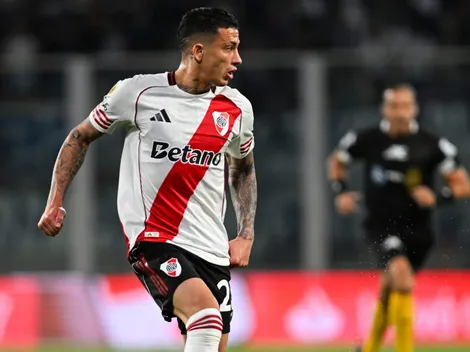 Castaño y una sorpresiva frase sobre su paso previo a llegar a River