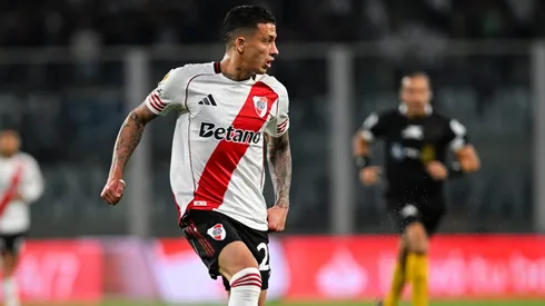 Castaño suma 38 partidos en River.