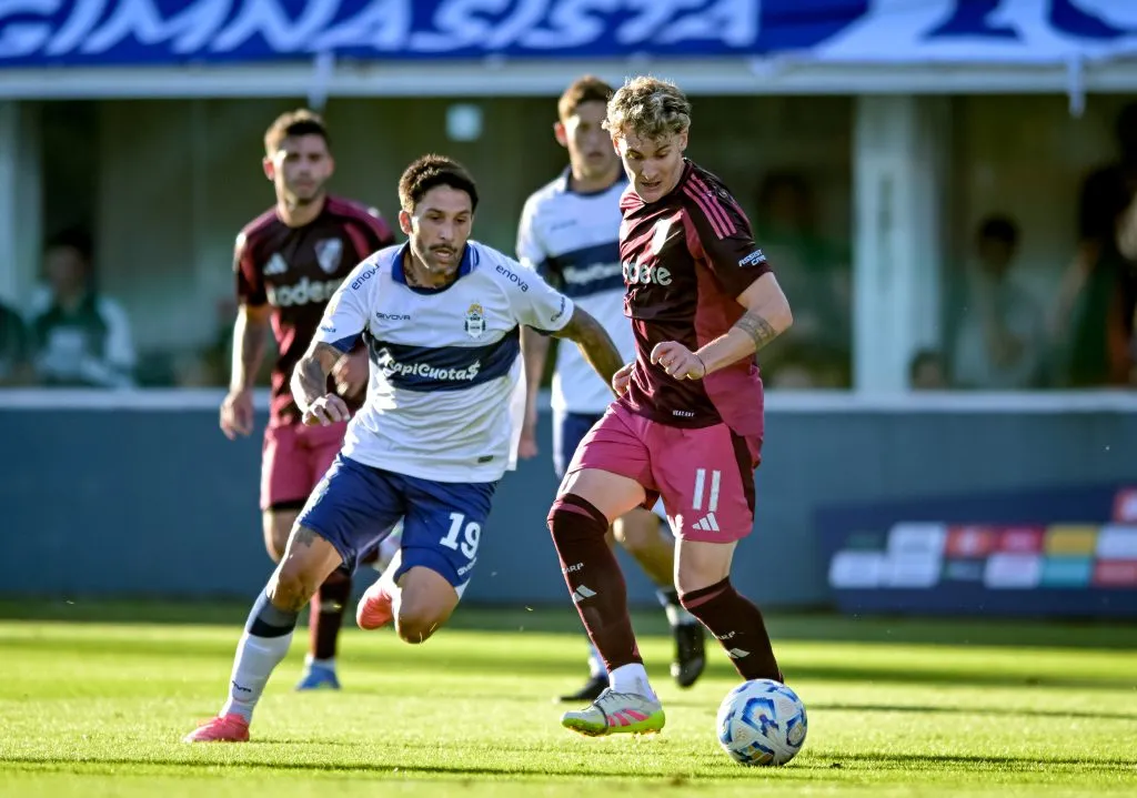 River recibirá a Gimnasia el domingo 2 de noviembre con horario a confirmar. (Getty Images)